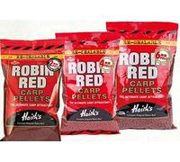 Dynamite Baits Robin Red Carp Pellets, Rosso, 6 mm