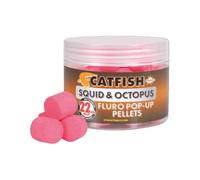 Dynamite Baits Squid & Octopus Fluro pop - Up pellet 22 mm