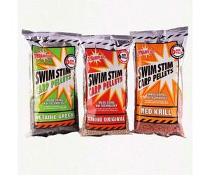 DYNAMITE BAITS SWIM STIM CARP PELLETS 6MM - CONFEZIONE: 900 GR, GUSTO: AMINO ORIGINAL, DIMENSIONI (MM): 6