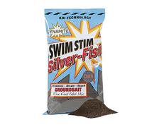 Dynamite Baits Swim Stim Silver Fish Groundbait Dark - 900g - Ady041413 - DY1413