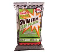 DYNAMITE BAITS SWIM STIM CARP PELLETS 6MM - CONFEZIONE: 900 GR, GUSTO: BETAINE GREEN, DIMENSIONI (MM): 6