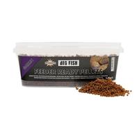 Dynamite Big Fish Feeder Ready Pellet | 2 mm 1,2 kg | Esche per pesca alla carpa | Si attacca perfettamente a qualsiasi mangiatoia direttamente dal secchio, richiudibile | (aglio, 1,2 kg)