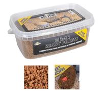 Dynamite Big Fish Feeder Ready Pellet | Sweet Banoffi 2mm 1.2kg | Match Carp Fishing Bait | Aderisce perfettamente a qualsiasi alimentatore direttamente dal secchio | Richiudibile | Codice DY1890