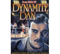 Dynamite Dan (Silent) (DVD) Boris Karloff Kenneth MacDonald Diana Alden