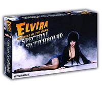 Dynamite Elvira Mistress of The Dark Deluxe - Quadro elettrico spettrale, multicolore