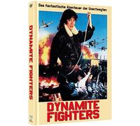 Dynamite Fighters - Mediabook - Cover D - Limited Edition (+ DVD)