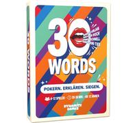 DYNAMITE GAMES 30 parole: gioco comunicativo per feste e gioco esplicativo, indovinare i termini con poche parole possibili, gioco di parole e carte per adulti, famiglia e serate di gioco a partire