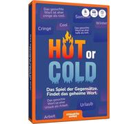 DYNAMITE GAMES Hot or Cold - Il gioco degli opposti - Trova la parola segreta - Il gioco di parole divertente e complicato per adulti e ragazzi - 2 - 16 giocatori - A partire dai 12 anni