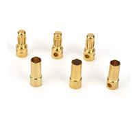 Dynamite Gold Bullet Connector Set 3.5 mm (3)