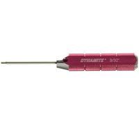 Dynamite Machined Hex Driver Red: 3/32