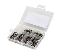 Dynamite Stainless Steel Screw Set per Traxxas 1/16 e-revo