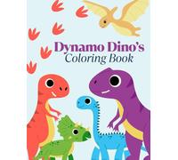 Dynamo Dino's Coloring Book