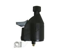 Dynamo left pebble nylon Marwi 163134 Noir