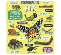 Dynamo Ltd. Little Explorers: Bugs (Libro di cartone) Little Explorers
