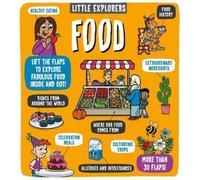 Dynamo Ltd. Little Explorers: Food (Libro di cartone)