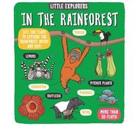 Dynamo Ltd. Little Explorers: In the Rainforest (Libro di cartone)