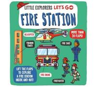 Dynamo Ltd. Little Explorers: Let's Go Fire Station (Libro di cartone)
