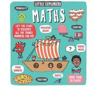 Dynamo Ltd. Little Explorers: Maths (Libro di cartone) Little Explorers