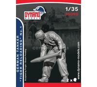 DYNAMO MODELS GERMAN TANKER TIGER RELOADING #1 1:35 DM35090