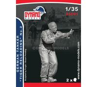DYNAMO MODELS GERMAN TANKER TIGER RELOADING #2 1:35 DM35091