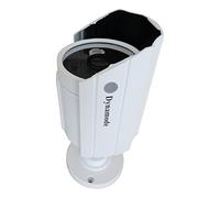 DYNAMODE Bullet IP HD Wireless a colori, con Zoom, colore bianco