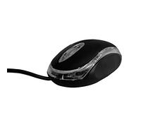 Dynamode - Mouse USB con rotellina di scorrimento e 3 pulsanti