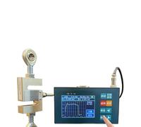 Dynamometer, Serie Di Misuratori Di Push-pull Con Display Digitale Ad Alta Precisione, Tensione Multifunzionale Touch Screen Da 0-50 KN/5 Tonnellate(S-50N 5kg)