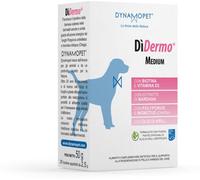 DYNAMOPET DiDermo Medium Mangime Complementare Dietetico per Cani 20 BUSTINE