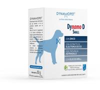 DYNAMOPET Dynamo D Small Mangime Complementare per Cani 20 BUSTINE