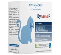 Dynamopet DYNAMO F GATTI 20 BUSTINE APPETIBILI DA 2,5 G