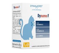 DYNAMOPET Srl Alimento complementare Dynamo F per gatti, 20 stick 2,5g