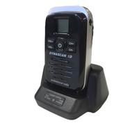 Pack Duo: Walkie Talkie Dynascan 1D Walkie Talkie senza licenza, piccolo e discreto, con antenna integrata e 8 canali.