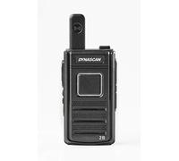 Dynascan - Walkie Talkie PMR-446, DYNASCAN 2B | a 8 canali | con scansione e VOX | Dimensioni compatte