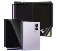 DYNASCO 2 set di pellicole proteggi schermo per Samsung Galaxy Z Fold 8, anti-spia, interno flessibile, in TPU + pellicola frontale in vetro temperato per Samsung Galaxy Z Fold 8 7,6", autorigenerante