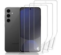 DYNASCO 3 Pezzi Pellicola Protettiva per Samsung Galaxy S24 FE, HD Flessibile TPU Protezione Schermo per Samsung Galaxy S24 FE 6,7" - Supporta Sensore di Impronte Digitali, Facile Installare