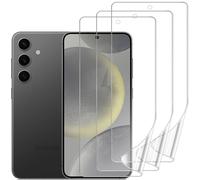 DYNASCO 3 Pezzi Pellicola Protettiva per Samsung Galaxy S24, HD Flessibile TPU Protezione Schermo per Samsung Galaxy S24 5G 6,2" - Supporta Sensore di Impronte Digitali, Facile Installare