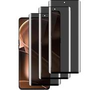 DYNASCO 3 Pezzi Privacy Pellicola Protettiva per OPPO Find X5, Durezza 9H Copertura Totale Anti-Spy Vetro Temperato Protezione Schermo per OPPO Find X5, NO Supporto Sblocco Impronte Digitali