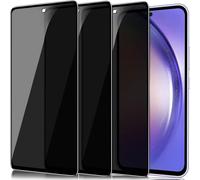 DYNASCO 3 Pezzi Privacy Pellicola Protettiva per Samsung Galaxy A50, Durezza 9H Schermo Protector Anti-Spy per Samsung Galaxy A50, Non Supportare Sblocco Impronte Digitali