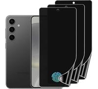 DYNASCO 3 Pezzi Privacy Pellicola Protettiva per Samsung Galaxy S24, Anti-Spy Protezione Schermo in TPU per Galaxy S24 5G 6.2" - Supporta Sensore di Impronte Digitali, Senza Bolle, Facile Installare