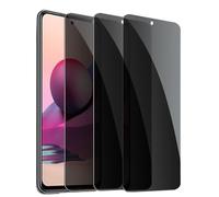 DYNASCO 3 Pezzi Privacy Pellicola Protettiva per Xiaomi Redmi Note 11 5G/11S, Durezza 9H Schermo Protector Anti-Spy per Redmi Note 11 5G / 11S 5G - Non supportare Sblocco Impronte Digitali