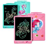 DYNASONIC 2 Lavagnette LCD Bambini 10 Pollici - Tavoletta Scrittura Elettronica per Disegnare e Scrivere, Tablet Disegno Riutilizzabile, Gioco Educativo