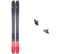 Dynastar - Attacchi da sci free touring - Pack M-Tour 108 F-Team Open 2026 - Nero