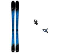 Dynastar - Attacchi per sci da scialpinismo - Set M-Tour 85 2024 in Alluminio - Blu