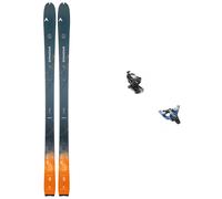 Dynastar - Attacchi per scialpinismo - Pack M-Vertical 82 Open 2026 in Alluminio - Blu
