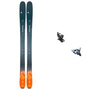 Dynastar - Freerando attacco - Pack M-Tour 100 Open 2026 - Blu navy