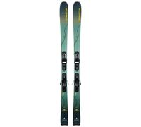 Dynastar - Pack sci all-mountain - M-Cross 80 + Xpress11 2027 in Legno - Taglia 164 cm - Verde