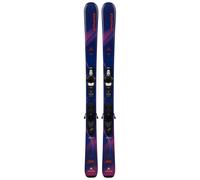 Dynastar - Pack skis all-mountain - M-Menace Team + Kid 4 2027 - Taglia Bambino 128 cm - Viola