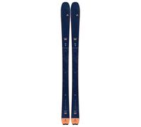 Dynastar - Sci All mountain - E-Cross 88 Open 2024 per Donne in Legno - Taglia 167 cm - Blu navy