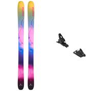 Dynastar - Sci all-mountain - Pack M-Pro W 98 2027 in Legno - Rosa