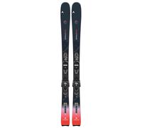 Dynastar - Sci donna all-mountain - M-Cross 78 W + Xpress 10 Gw 2026 per Donne in Legno - Taglia 164 cm - rosso